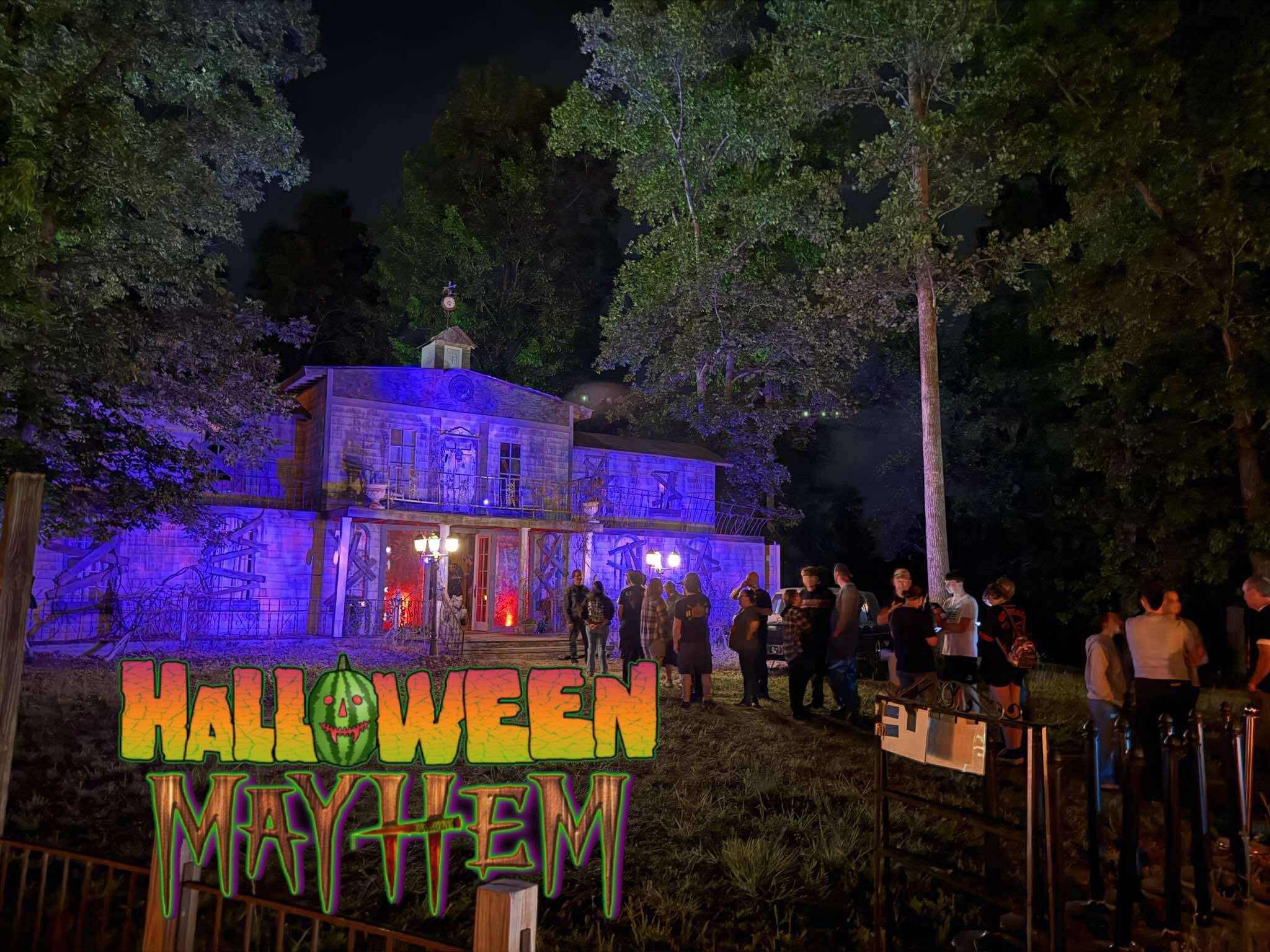 Halloween Mayhem at Halloween Hollow Haunted House